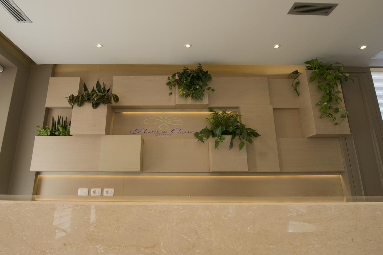 Hotel de Charme Tirana Exterior foto
